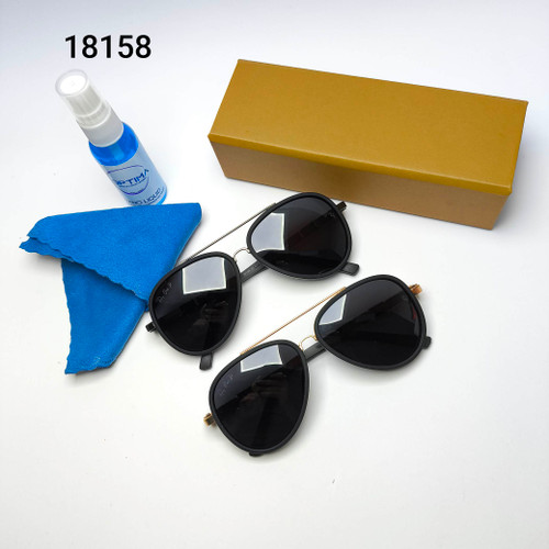 عینک آفتابی مردانه پلاریزه فلزی ریبن Ray ban مدل 18158