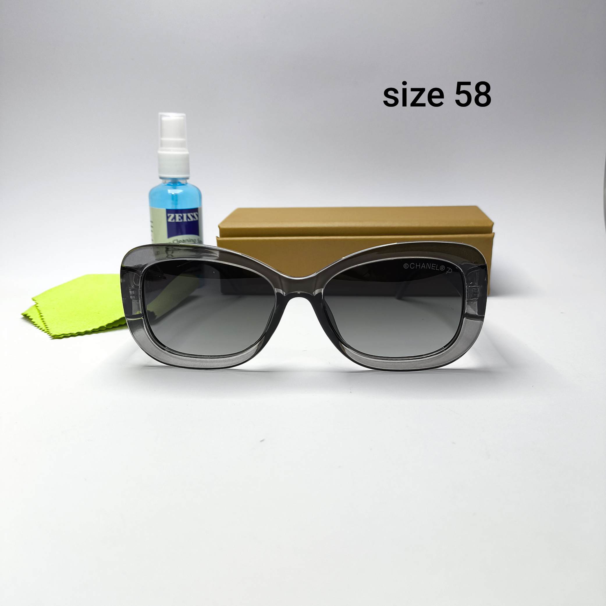 عینک آفتابی زنانه پلاریزه شنل Chanel مدل 5468