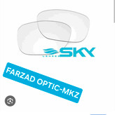 عدسی عینک هیدروفوبیک 1.56 اسکای Sky