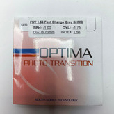 عدسی عینک فتوکرومیک فست چنج 1.56 اپتیما Optima