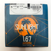 عدسی عینک فشرده آسفریک 1.67 سان لایت Sunlight
