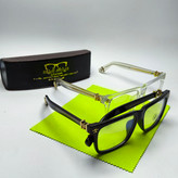 عینک طبی کروم هارتز Chrome hearts مدل 6073 دسته سیم