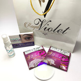عدسی فتوکرومیک فست چنج آنتی بنفش 1.56 ویولت Violet به همراه اورجینال پک