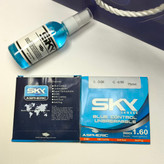 عدسی نشکن بلوکنترل 1.6 اسکای SKY به همراه اسپری مخصوص