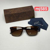 عینک آفتابی مارک جاکوب marc Jacobs مدل mj585 مستر دسته سیم کائوچو اسیتیت پلاریزه به همراه پک کامل اورجینال