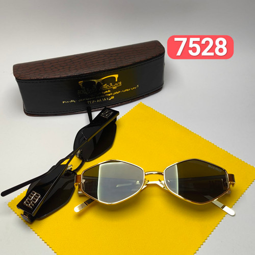 عینک آفتابی میو میو Miu Miu مدل 7528 فلزی فانتزی
