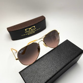 عینک آفتابی ریبن Ray ban مدل 3025 خلبانی عدسی شیشه رنگی