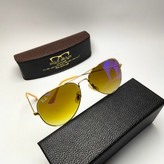 عینک آفتابی ریبن Ray ban مدل 3025 خلبانی عدسی شیشه رنگی