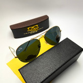 عینک آفتابی ریبن Ray ban مدل 3026 خلبانی عدسی شیشه