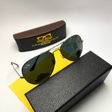 عینک آفتابی ریبن Ray ban مدل 3026 خلبانی عدسی شیشه