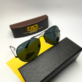 عینک آفتابی ریبن Ray ban مدل 3026 خلبانی عدسی شیشه