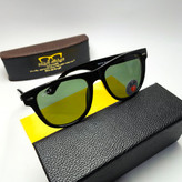 عینک آفتابی ریبن ویفری Ray ban مدل ۵۴ شیشه پلاریزه کائوچو اسیتیت دسته سیم به همراه پک اورجینال