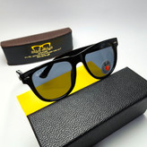 عینک آفتابی ریبن ویفری Ray ban مدل ۵۴ شیشه پلاریزه کائوچو اسیتیت دسته سیم به همراه پک اورجینال