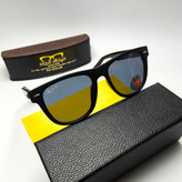 عینک آفتابی ریبن ویفری Ray ban مدل ۵۴ شیشه پلاریزه کائوچو اسیتیت دسته سیم به همراه پک اورجینال