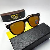 عینک آفتابی ریبن ویفری Ray ban مدل ۵۴ شیشه پلاریزه کائوچو اسیتیت دسته سیم به همراه پک اورجینال