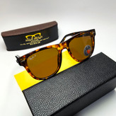 عینک آفتابی ریبن ویفری Ray ban مدل ۵۴ شیشه پلاریزه کائوچو اسیتیت دسته سیم به همراه پک اورجینال
