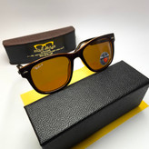 عینک آفتابی ریبن ویفری Ray ban مدل ۵۲ پلاریزه کائوچو اسیتیت دسته سیم به همراه پک اورجینال