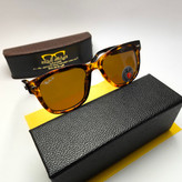 عینک آفتابی ریبن ویفری Ray ban مدل ۵۲ پلاریزه کائوچو اسیتیت دسته سیم به همراه پک اورجینال