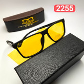 عینک دید در شب ریبن Ray ban پلاریزه + لوازم جانبی