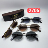 عینک آفتابی شنل Chanel مدل 270603 فلزی فانتزی فشن