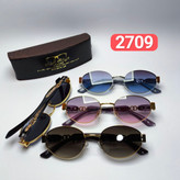 عینک آفتابی شنل Chanel مدل 270903 فلزی فانتزی فشن