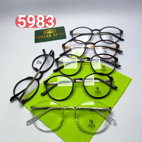 عینک طبی رسیس Rsis مدل 598303 کائوچو TR90 دسته فلز