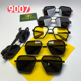 عینک آفتابی ریبن فراری Ray ban Ferrari مدل 900703 پلاریزه فلزی مردانه + پک هدیه لوازم جانبی