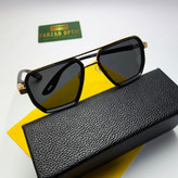 عینک آفتابی ریبن فراری Ray ban Ferrari مدل 900703 پلاریزه فلزی مردانه + پک هدیه لوازم جانبی