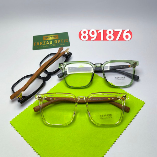 عینک طبی بلوکات مدل 89178603 کائوچو دسته طرح چوب