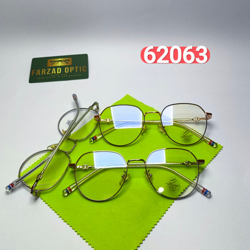 عینک طبی بلوکات گوچی Gucci مدل 6606303 فلزی سبک