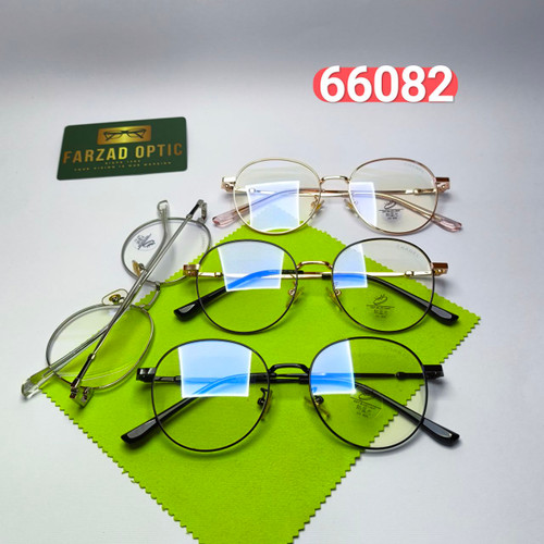 عینک طبی بلوکات شنل Chanel مدل 6608203 فلزی سبک