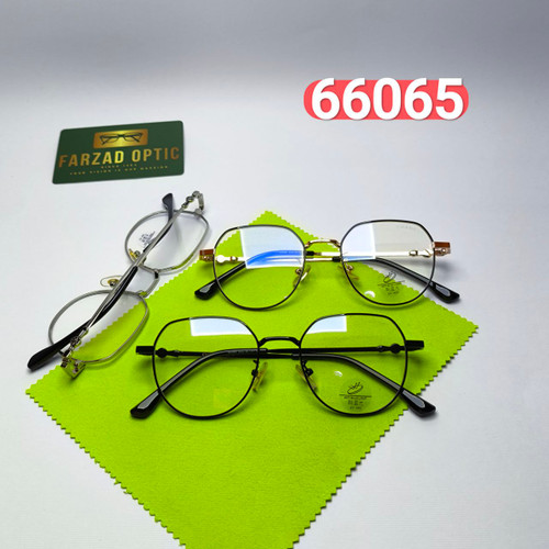 عینک طبی بلوکات شنل Chanel مدل 6606503 فلزی سبک