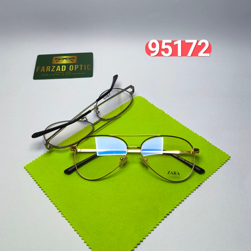 عینک طبی بلوکات زارا Zara مدل 9517203 فلزی سبک