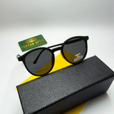 عینک طبی کاور دار ریبن Ray ban مدل 12186 کائوچو TR90 سبک پلاریزه به همراه کیس