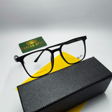 عینک طبی کاور دار ریبن Ray ban مدل 12190 کائوچو TR90 سبک پلاریزه به همراه کیس