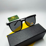عینک طبی کاور دار ریبن Ray ban مدل 12190 کائوچو TR90 سبک پلاریزه به همراه کیس