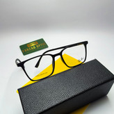 عینک طبی کاور دار ریبن Ray ban مدل 12203 کائوچو TR90 سبک پلاریزه به همراه کیس