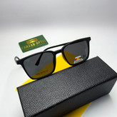 عینک طبی کاور دار ریبن Ray ban مدل 12203 کائوچو TR90 سبک پلاریزه به همراه کیس