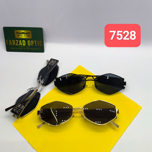 عینک آفتابی میو میو Miu Miu مدل 7528 فلزی فانتزی