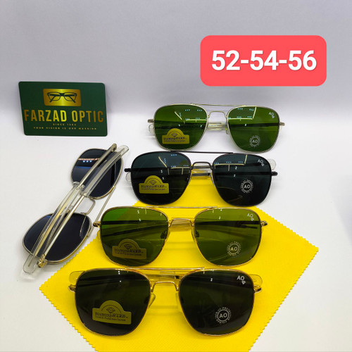 عینک آفتابی AO آمریکن اپتیکال American Optical مدل 5403 عدسی شیشه سایز متوسط