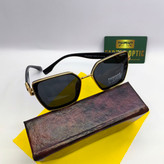 عینک آفتابی فندی Fendi مدل 8085 فلزی پلاریزه زنانه
