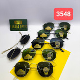 عینک آفتابی ریبن Ray ban مدل 3548 عدسی شیشه