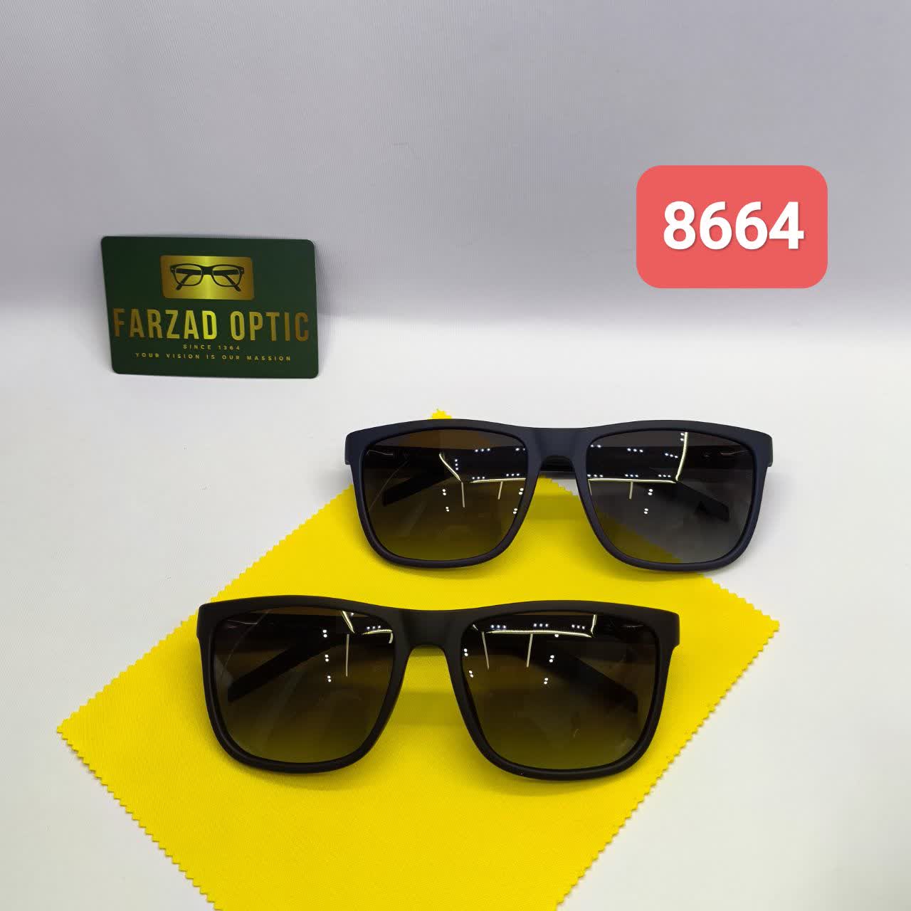 عینک آفتابی پورش Porsche Design مدل8664 | پلاریزه Polarized UV400 | کائوچوTR90