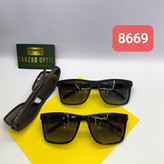 عینک آفتابی پورش Porsche Design مدل 8669 | پلاریزه Polarized UV400 | کائوچوTR90