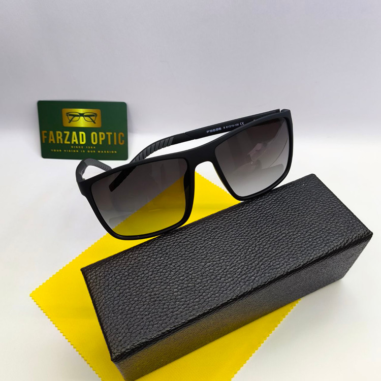 عینک آفتابی پورش Porsche Design مدل 8656 | پلاریزه Polarized UV400 | کائوچوTR90