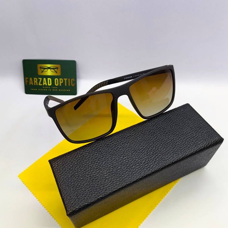 عینک آفتابی پورش Porsche Design مدل 8656 | پلاریزه Polarized UV400 | کائوچوTR90