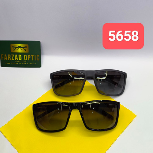 عینک آفتابی پورش Porsche Design مدل 8658 | پلاریزه Polarized UV400 | کائوچوTR90