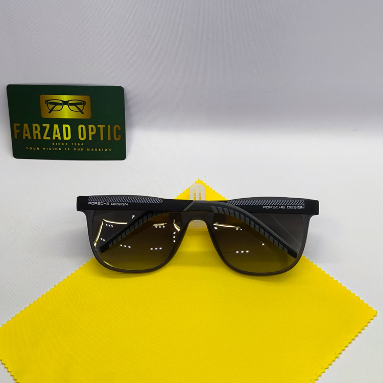 عینک آفتابی پورش Porsche Design مدل 8661 | پلاریزه Polarized UV400 | کائوچوTR90