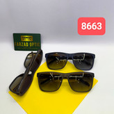 عینک آفتابی پورش Porsche Design مدل 8663 | پلاریزه Polarized UV400 | کائوچوTR90