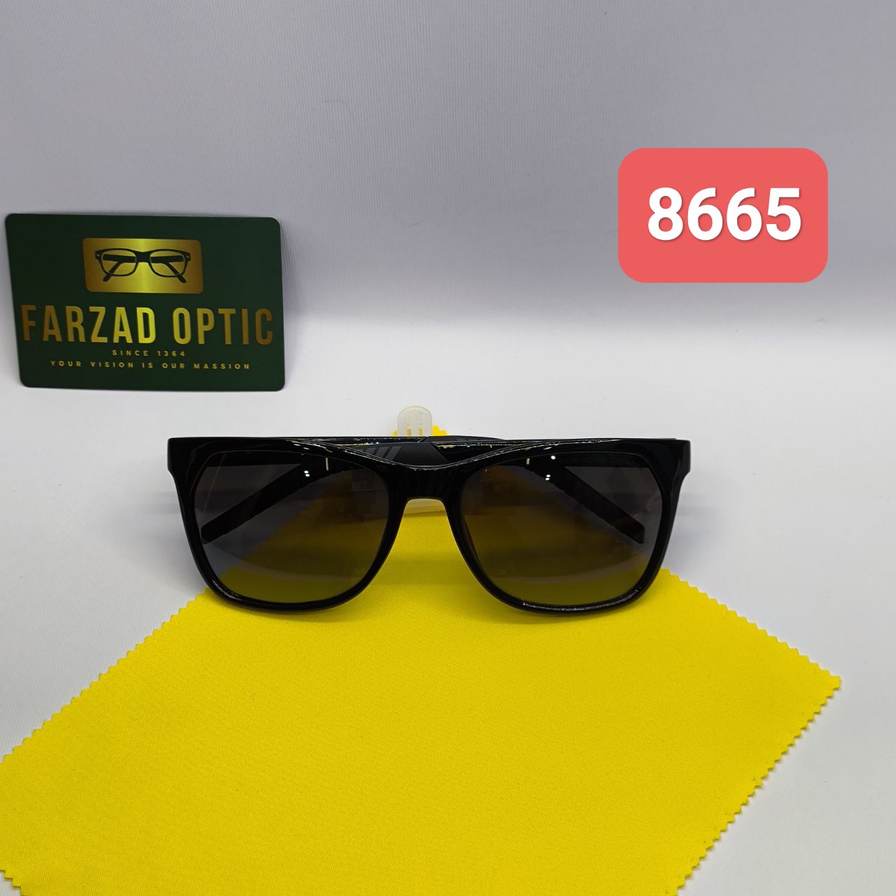 عینک آفتابی پورش Porsche Design مدل 8665 | پلاریزه Polarized UV400 | کائوچوTR90